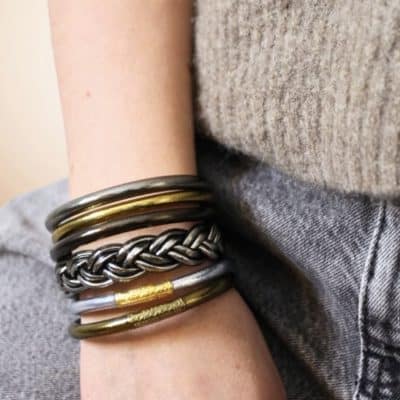 Bracelet bouddhiste mantra black