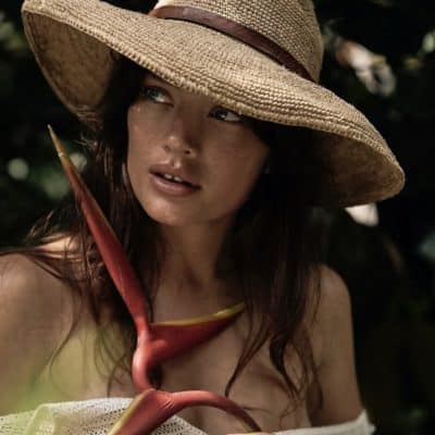 Chapeau Safari Tea