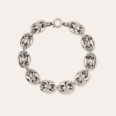 Collier Cophea argenté