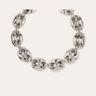 Collier Cophea argenté – Image 3