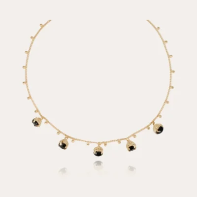 Collier Lucce doré – Image 2