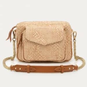 Sac Charly  Tissu raphia