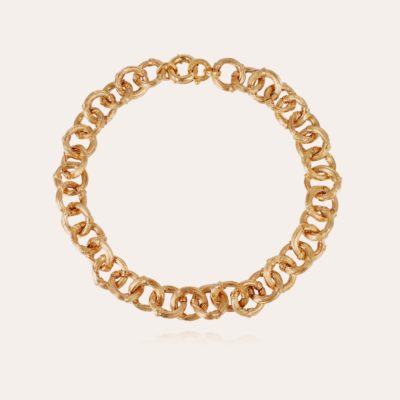 Collier Maille Ariane doré
