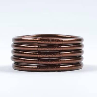 Bracelet bouddhiste mantra brown