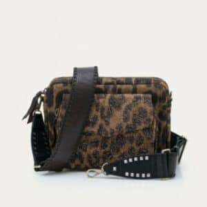 Sac Big Charly Cuir Léo Vintage