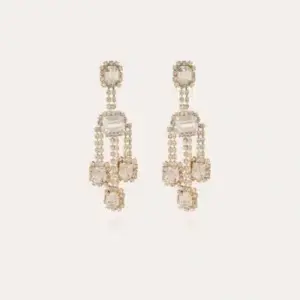 Boucles d'oreilles Léonor dorées