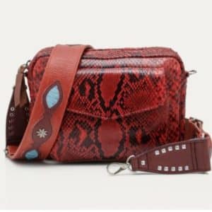 Sac Big Charly  Python Rubis