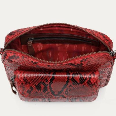 Sac Big Charly  Python Rubis – Image 2