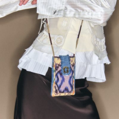 Etui Double Marcus  Patchwork de tissus Lasso – Image 2