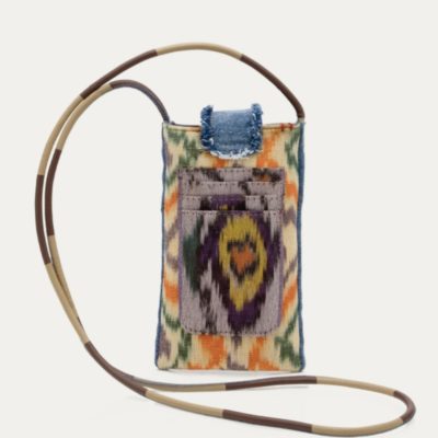 Etui Double Marcus  Patchwork de tissus Lasso – Image 3