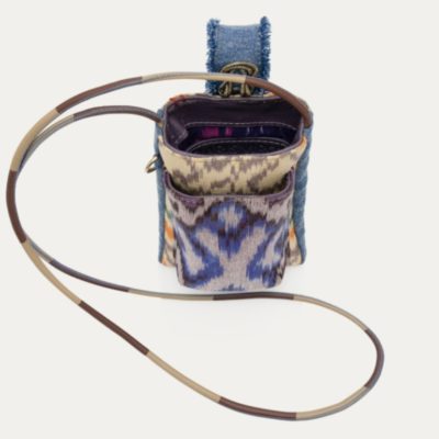 Etui Double Marcus  Patchwork de tissus Lasso – Image 4