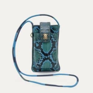 Etui Double Marcus  Python Prairie