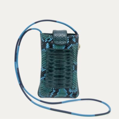 Etui Double Marcus  Python Prairie – Image 3