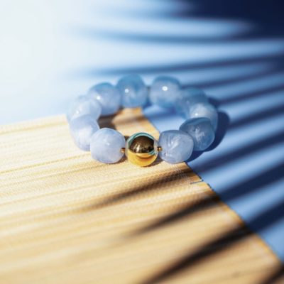 Bracelet Oedipe Bleu clair