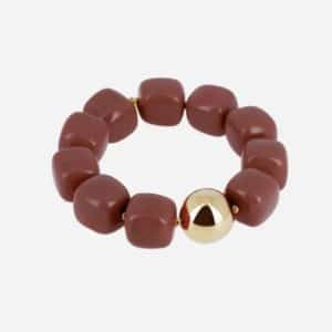 Bracelet Laios bordeaux