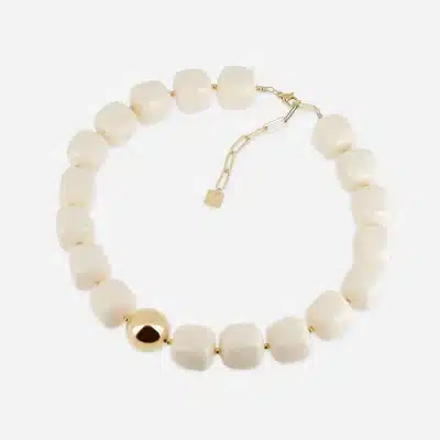 Collier Laïos Ivoire