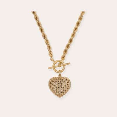 Collier Coracao Liane bicolore – Image 3