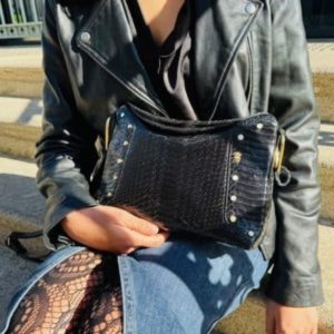 Sac Gaia  Python Noir