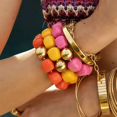 Bracelet Laïos Jaune