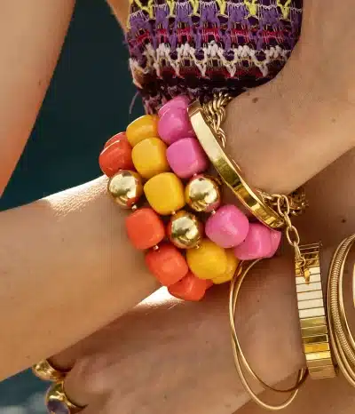 Bracelet Laïos Jaune