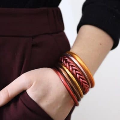 Bracelet bouddhiste mantra rouge – Image 2