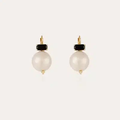Boucles d'oreilles Decalcia dorées