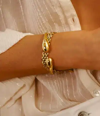 Bracelet Jonc Aurèle – Image 2