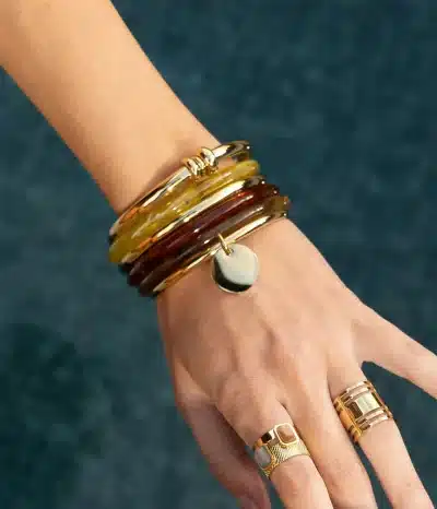 Bracelet Jonc Lacey – Image 2