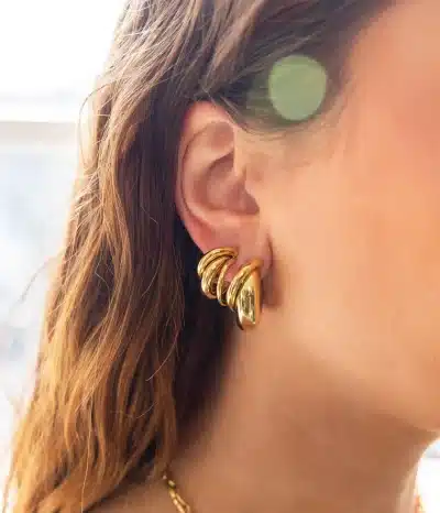 Boucles d'oreilles Chika – Image 2