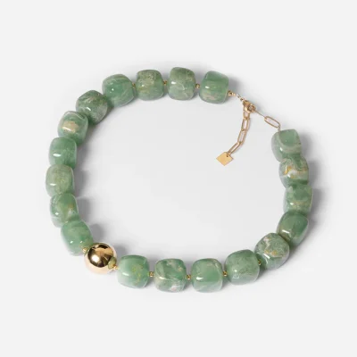 Collier Oedipe vert