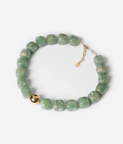 Collier Oedipe vert