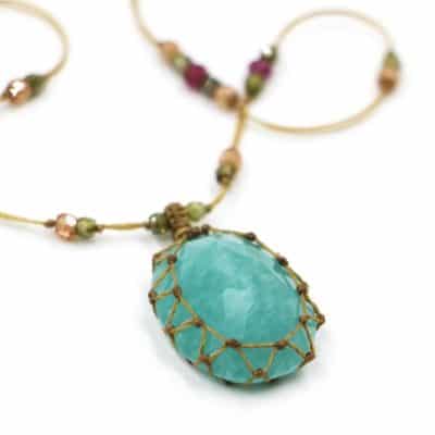 Tibétain Court Amazonite – Image 2