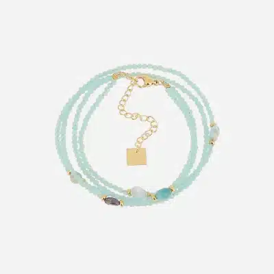 Bracelet Jinko Bleu