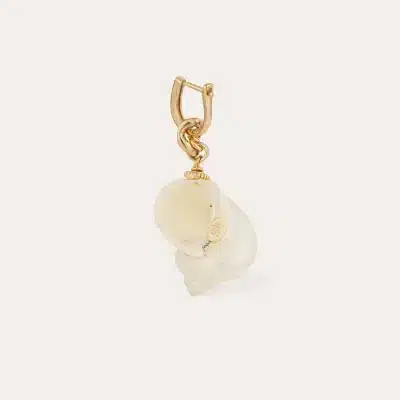 Boucles d'oreilles Hina dorées – Image 2