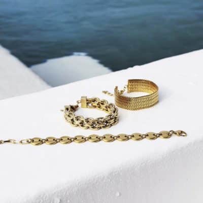 Bracelet Kahvi