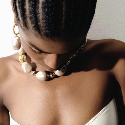 Collier Miwa doré