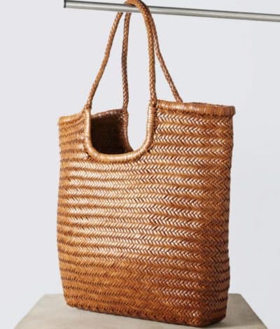 NS Diagonal Triple Jump Tan – Image 2