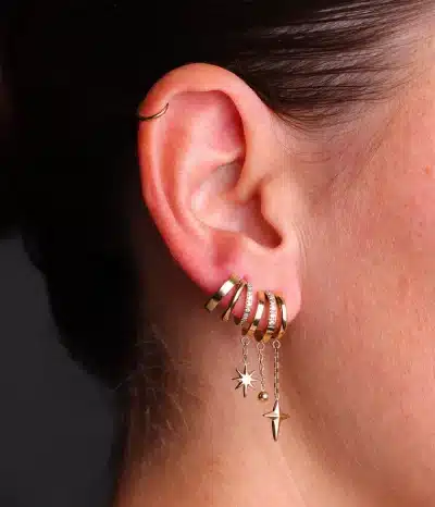 Boucles d'oreilles Valentina – Image 2