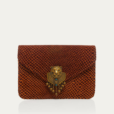 Portefeuille Alex Veau Velours Sekhmet