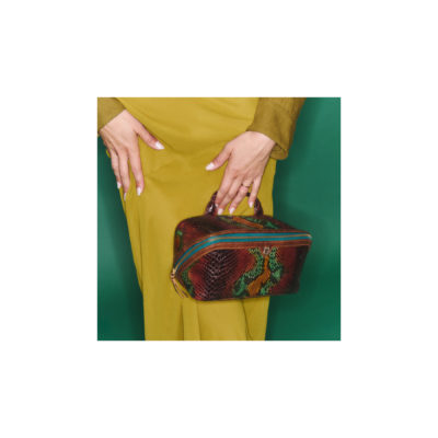 Trousse Charlotte  Python Oasis – Image 2