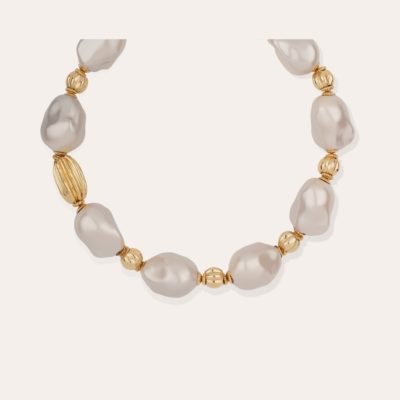 Collier Miwa doré – Image 2