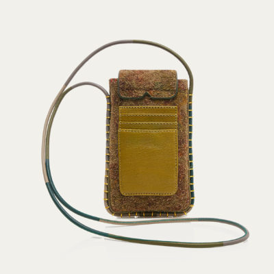 Etui à lunettes Emile Veau Velours Papyrus – Image 4