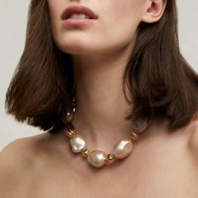 Collier Miwa doré – Image 3