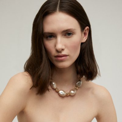 Collier Miwa doré – Image 4