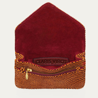 Portefeuille Alex Veau Velours Sekhmet – Image 3
