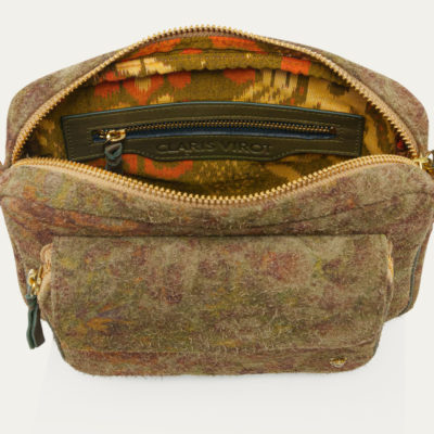Sac Big Charly  Veau Velours Papyrus – Image 3