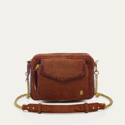 Sac Charly  Veau Velours Sekhmet