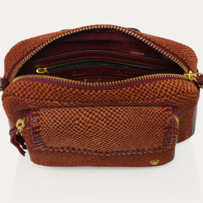 Sac Charly  Veau Velours Sekhmet – Image 3