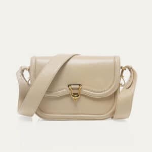 Sac Manon  Cuir Nappa Gypse