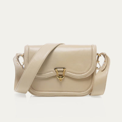 Sac Manon  Cuir Nappa Gypse
